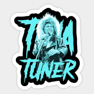 Tina Turner - Singer Legend Sticker